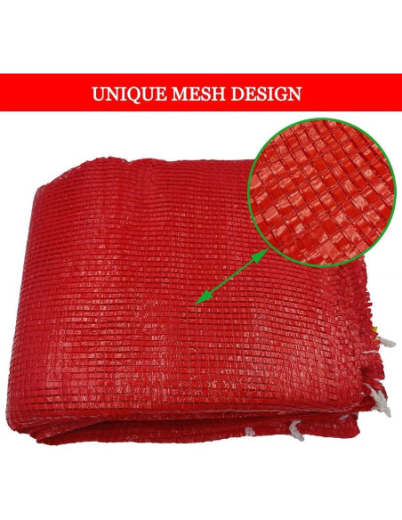 Paquete de 50 Bolsas de Malla Reutilizables Firdnyohs 32.3x54.9cm