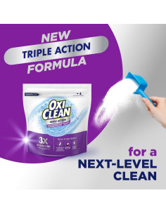 OxiClean Eliminador de Olores y Manchas en Polvo 1.81 kg 2
