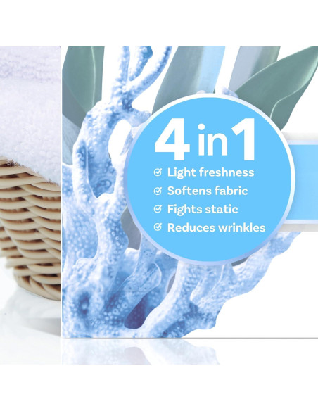 Hojas de Secadora Downy Brisa Oceánica 180 Unidades