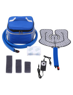 Máquina de Hielo Veanvoky para Terapia Fría con Almohadilla Universal