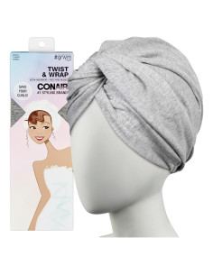 Toalla de Cabello de Algodón Conair Ultra-Absorbente 17.8x12.7cm