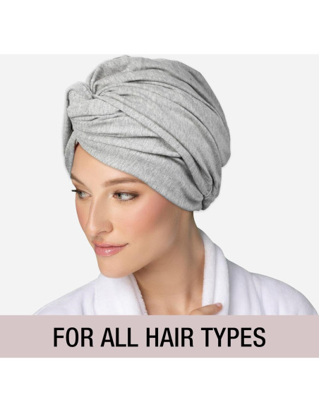 Toalla de Cabello de Algodón Conair Ultra-Absorbente 17.8x12.7cm