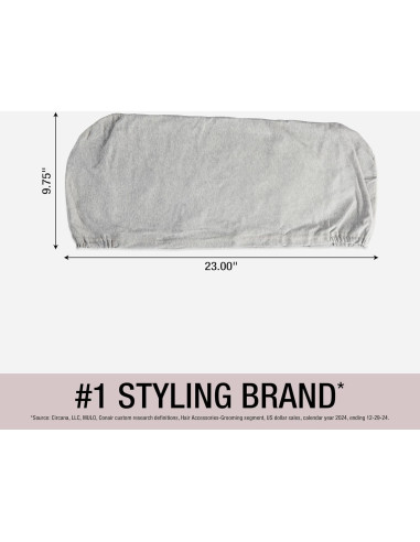 Toalla de Cabello de Algodón Conair Ultra-Absorbente 17.8x12.7cm