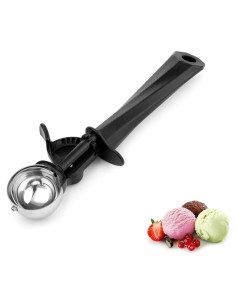 Cucharón de Helado Mediano TJ POP 20ml Acero Inoxidable