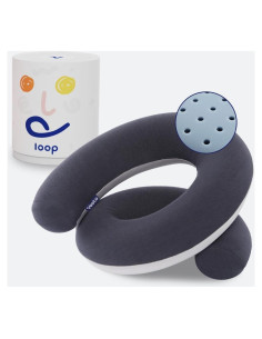 Almohada de Cuello Vesta P222 Espuma con Memoria Gris Espacial