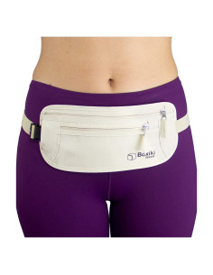 Cinturón de Dinero RFID Boxiki - Resistente al Agua y Ajustable