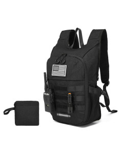 Mochila de Senderismo Plegable Seyfocnia 10L Impermeable