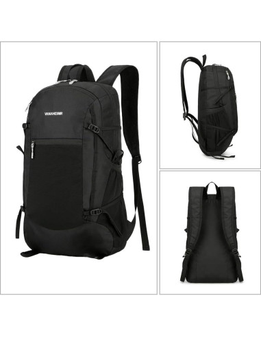 Mochila de Senderismo 30L Unisex YongH Plegable Ligera