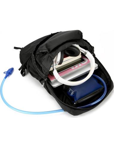 Mochila de Senderismo 30L Unisex YongH Plegable Ligera