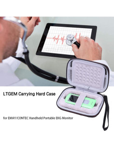 Funda LTGEM para Monitor EKG EMAY - EVA Semi-impermeable 2