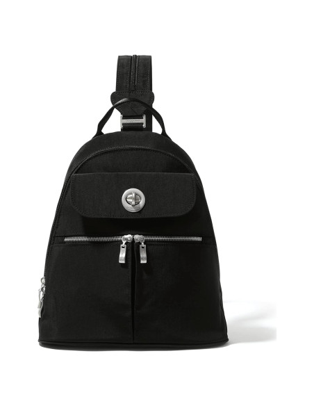 Mochila Convertible Baggallini Nápoles - Bandolera Nylon 30.5x27.9cm