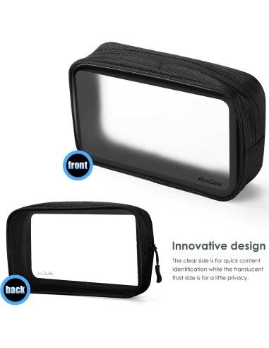 Bolsa Organizadora ProCase para Accesorios Electrónicos 22.5x13cm