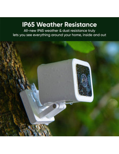 Cámara de Seguridad Wyze Cam v3 1080P HD WiFi Interior/Exterior 2