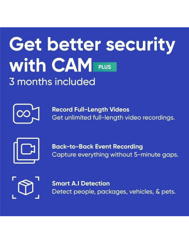 Cámara de Seguridad Wyze Cam v3 1080P HD WiFi Interior/Exterior