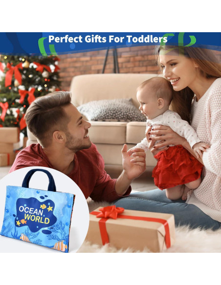 Set de Juguetes Montessori de Pesca Alsatic Toys 20 Piezas