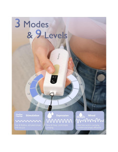 Extractor de Leche Eléctrico Manos Libres Momfree K3 180ml 2