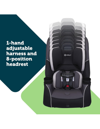 Asiento de Auto Convertible Safety 1st Crosstown Slim - Tormenta de Ciudad