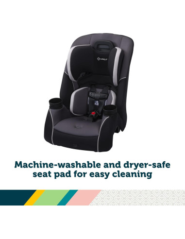 Asiento de Auto Convertible Safety 1st Crosstown Slim - Tormenta de Ciudad