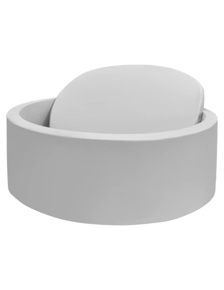 Foso de Pelotas de Espuma SHJADE 90CM Gris para Niños