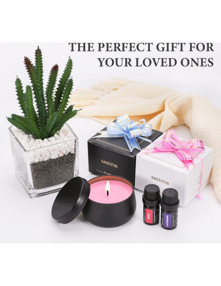 Kit de Fabricación de Velas SAEUYVB con Olla LED 0.68 kg