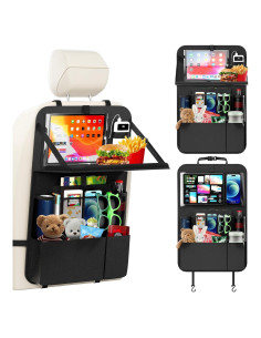 Organizador de Asiento Trasero KaiCross con Bandeja Plegable