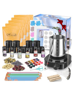 Kit de Fabricación de Velas Haccah con Derretidor 500W