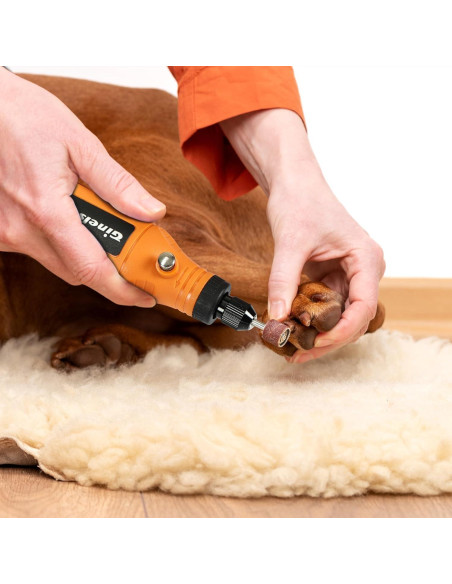 Herramienta Rotativa Inalámbrica GINELSON 3.7V 5 Velocidades 70 Accesorios