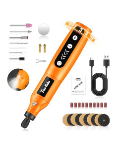 Kit de Herramienta Rotativa Inalámbrica Tarlido 3.7V 18000RPM