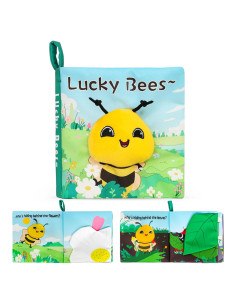 Libro Suave Montessori para Bebés 0-12 Meses - TSYAN