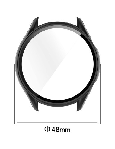 Funda E ECSEM para Amazfit GTR 3 y GTR 3 Pro, Negro