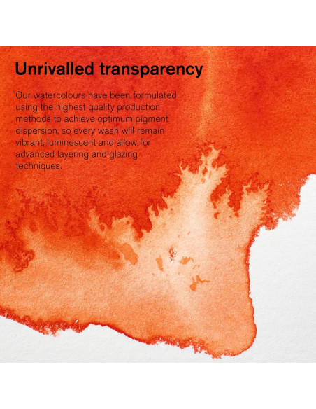 Acuarela Profesional Winsor & Newton 12 Tubos 5ml Multicolor