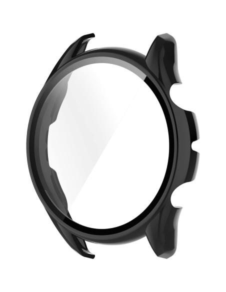 Funda E ECSEM para Amazfit GTR 3 y GTR 3 Pro, Negro Funda E ECSEM para Amazfit GTR 3 y GTR 3 Pro, Negro