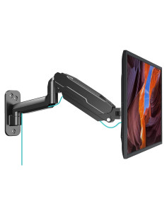 Soporte de Pared MOUNT PRO para Monitor 13-32" Negro