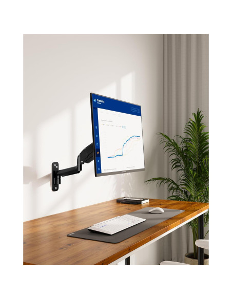 Soporte de Pared MOUNT PRO para Monitor 13-32" Negro