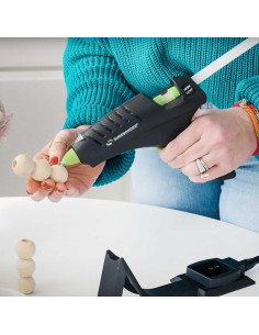 Pistola de Pegamento Caliente Inalámbrica Surebonder CL-800F 60W 2