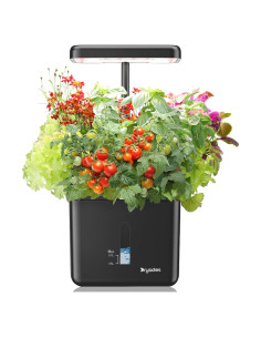 Sistema de Jardín Interior DRYADES con Autorriego y Luz LED 17W