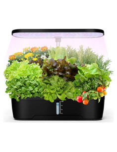 Sistema de Cultivo Hidropónico Interior CYBSDF 12 Cápsulas LED