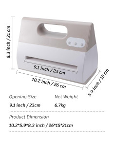 Máquina de Corte y Embossing Eléctrica A4 Joelver Maker 2