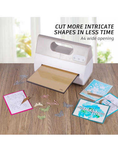 Máquina de Corte y Embossing Eléctrica A4 Joelver Maker