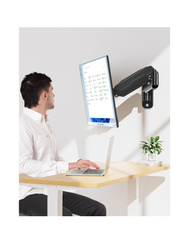Soporte de Pared MOUNT PRO para Monitor 13-32" Negro