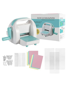 Mini máquina de troquelado y embosado Joelver Maker 7.62 cm