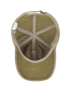 Gorra de béisbol ajustable de algodón para hombres - Regalo único 2