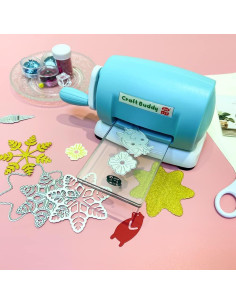 Máquina de Troquelado y Embossing CYFUN DESIGN Manual 155x110mm 2