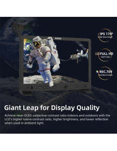 Monitor Osee Mega 15S 15.4" 1500 Nits Pro HDR con Funda 2