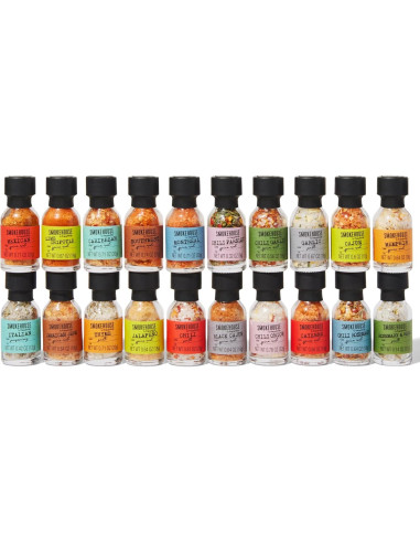 Conjunto de Especias para Asar Thoughtfully 20 Sazonadores 366.5g