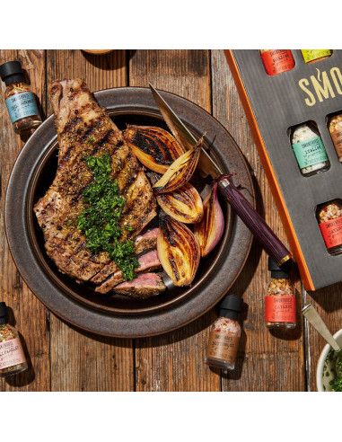 Conjunto de Especias para Asar Thoughtfully 20 Sazonadores 366.5g