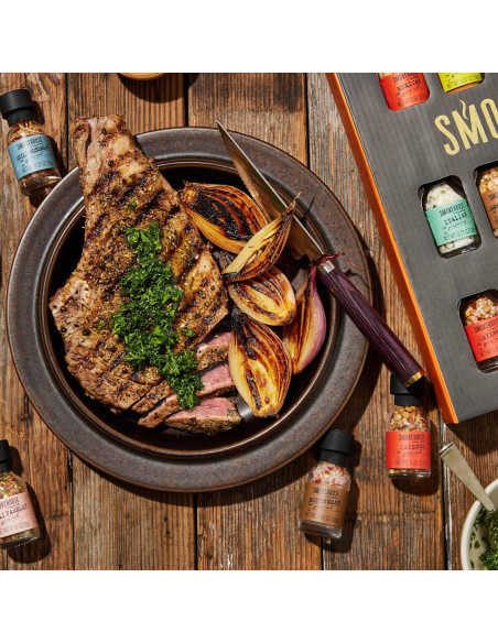 Conjunto de Especias para Asar Thoughtfully 20 Sazonadores 366.5g Conjunto de Especias para Asar Thoughtfully 20 Sazonadores 366.5g