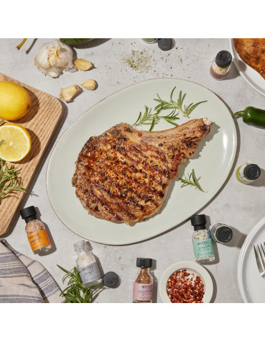 Conjunto de Especias para Asar Thoughtfully 20 Sazonadores 366.5g