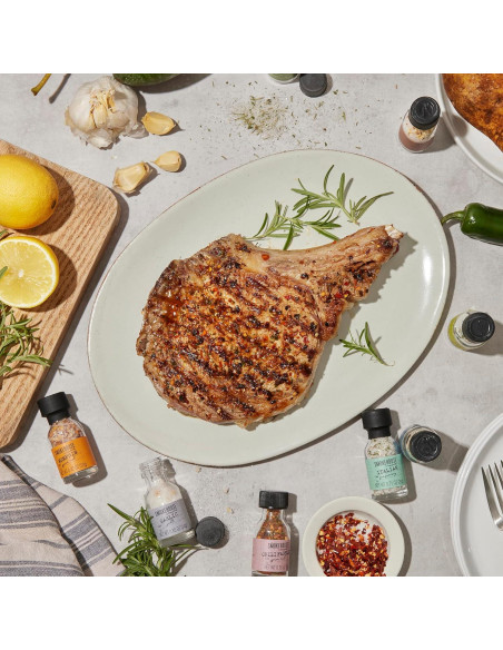 Conjunto de Especias para Asar Thoughtfully 20 Sazonadores 366.5g Conjunto de Especias para Asar Thoughtfully 20 Sazonadores 366.5g