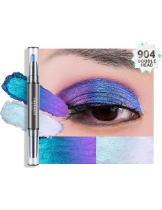 Sombra de Ojos en Crema Multicromo CHARMACY 2 en 1 Color 904 2